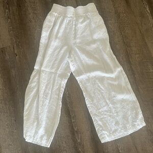 Wide Leg Linen pants